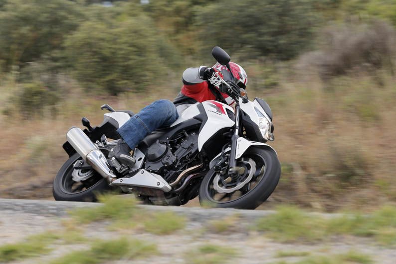 HONDA CB 500 F