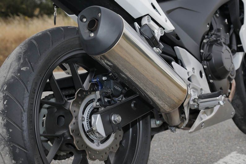 HONDA CB 500 F