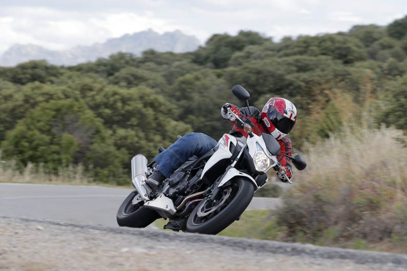 HONDA CB 500 F