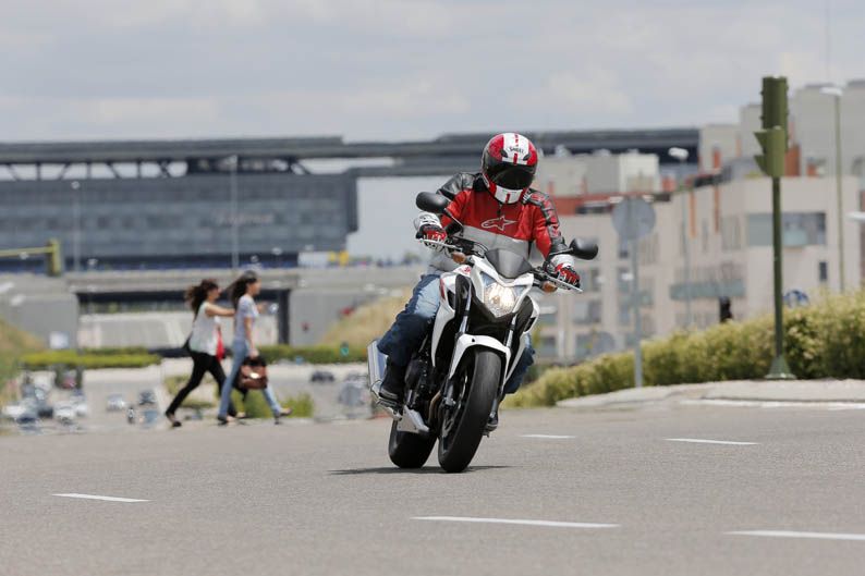 HONDA CB 500 F