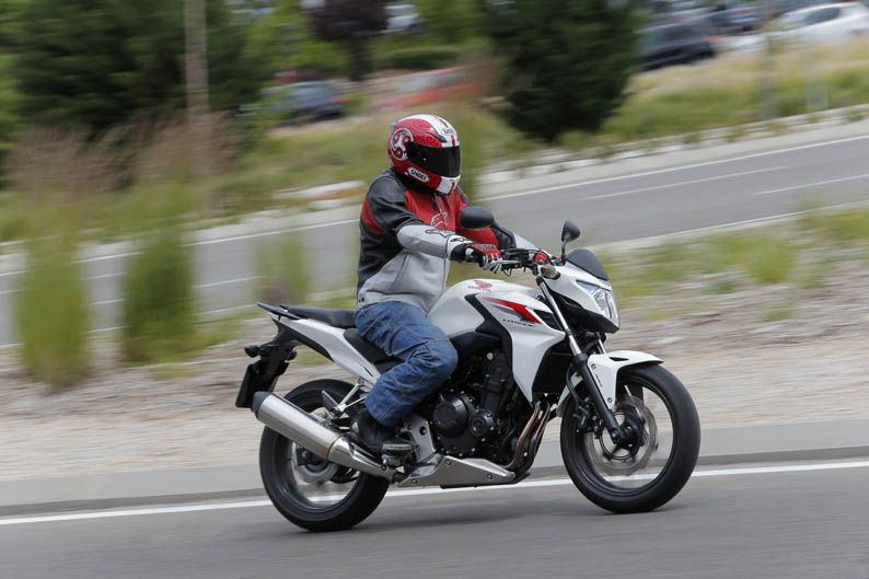 HONDA CB 500 F