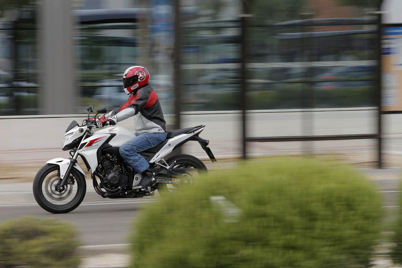 HONDA CB 500 F