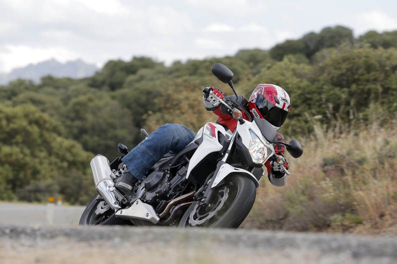 HONDA CB 500 F