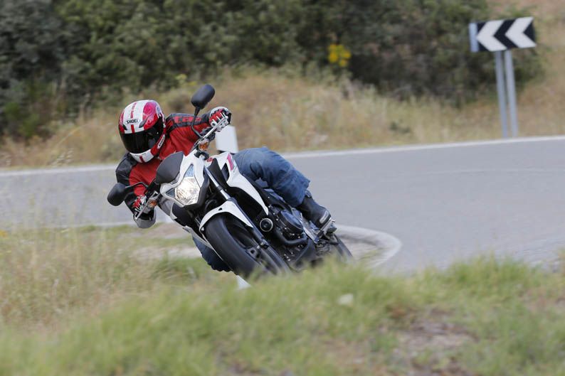 HONDA CB 500 F