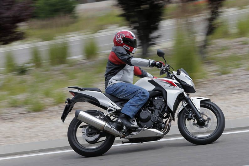 HONDA CB 500 F