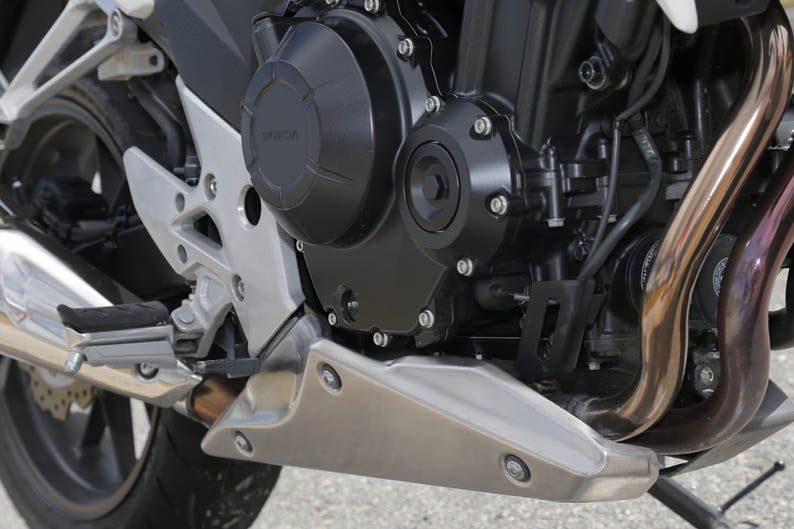 HONDA CB 500 F