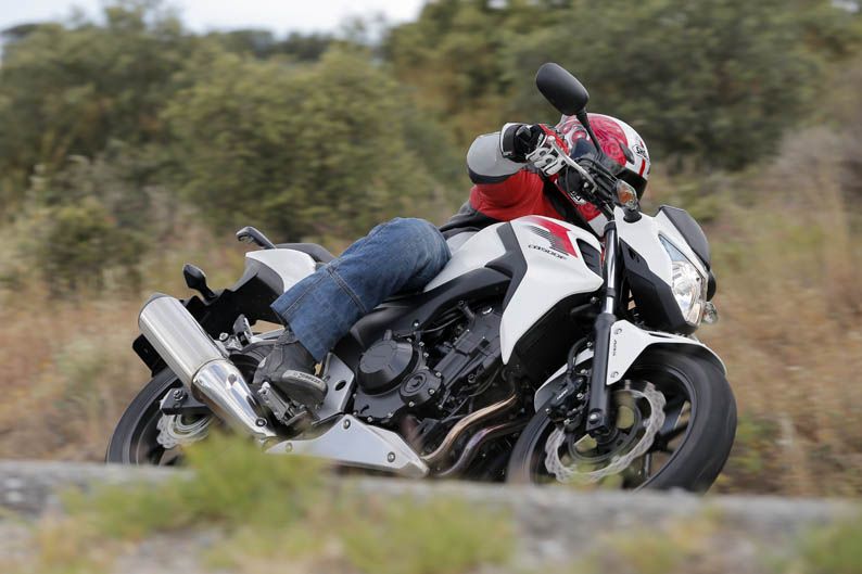 HONDA CB 500 F