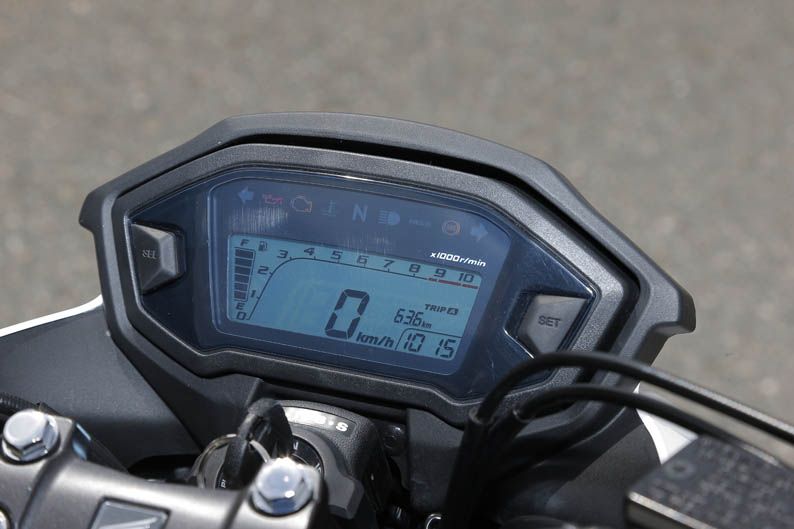 HONDA CB 500 F