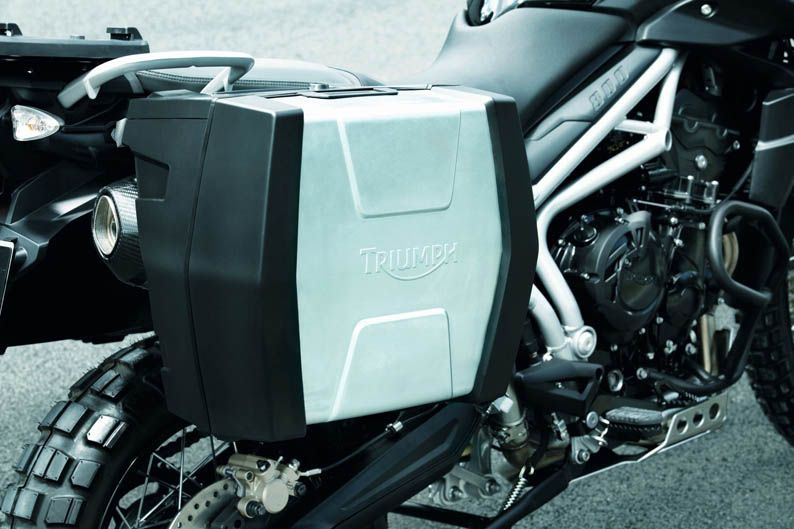 Accesorios Triumph para el verano