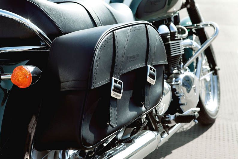 Accesorios Triumph para el verano