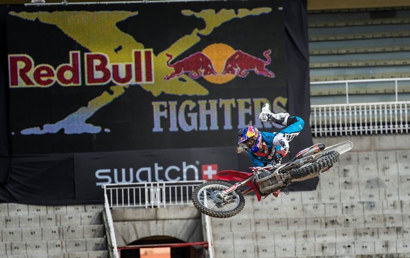 Red Bull X-fighters Madrid 2013