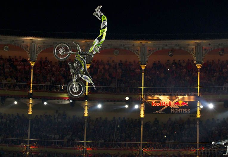 Red Bull X-fighters Madrid 2013