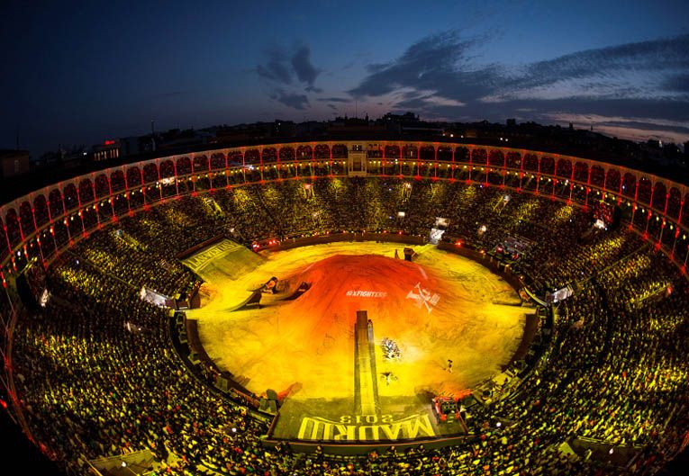 Red Bull X-fighters Madrid 2013