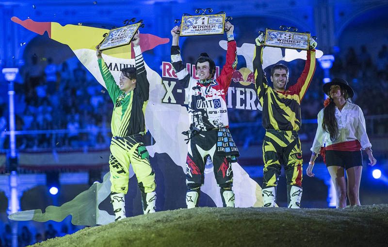 Red Bull X-fighters Madrid 2013