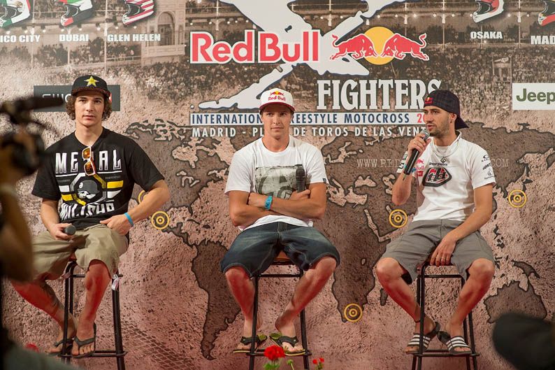 Red Bull X-fighters Madrid 2013