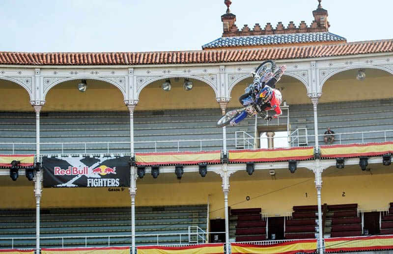 Red Bull X-fighters Madrid 2013