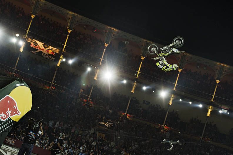 Red Bull X-fighters Madrid 2013