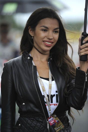Las chicas del Mundial de Superbike en Rusia. Galería de fotos