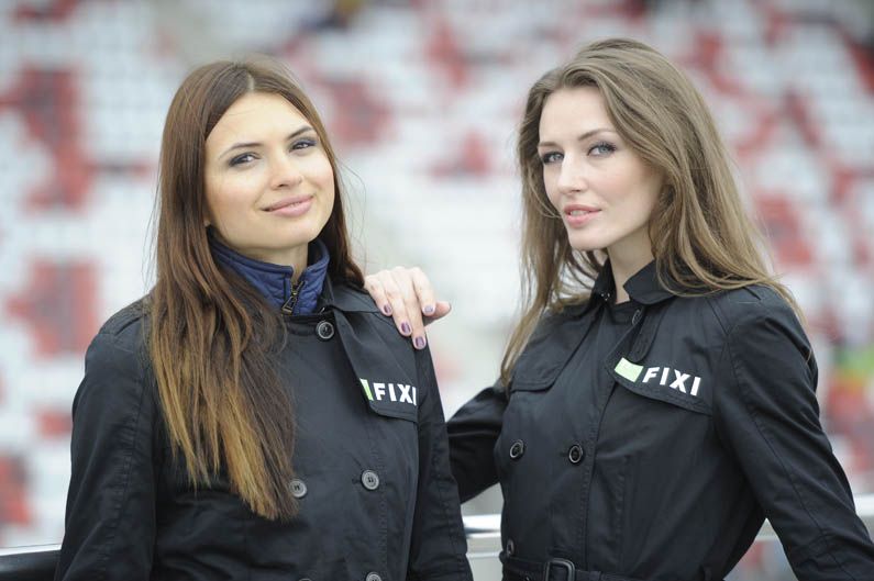 Las chicas del Mundial de Superbike en Rusia. Galería de fotos