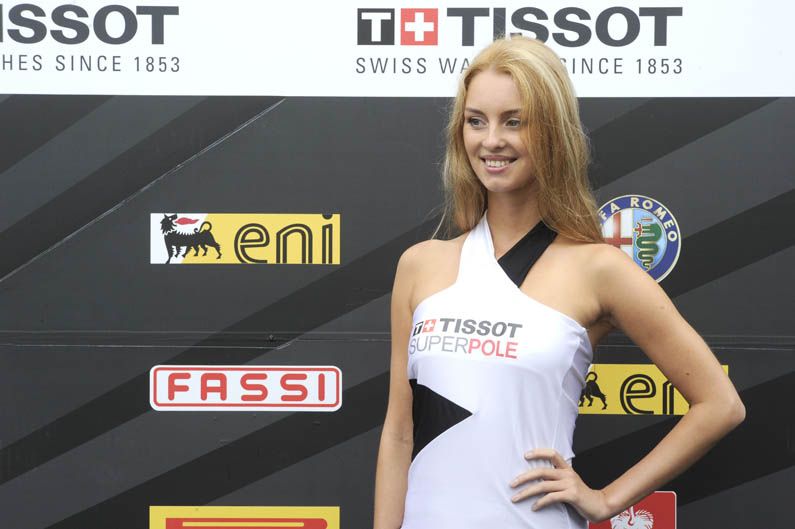 Las chicas del Mundial de Superbike en Rusia. Galería de fotos