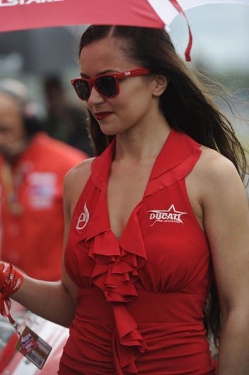 Las chicas del Mundial de Superbike en Rusia. Galería de fotos