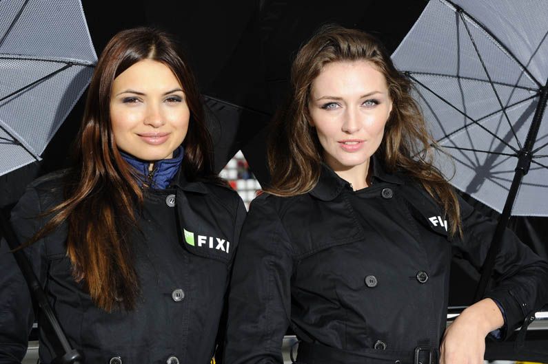 Las chicas del Mundial de Superbike en Rusia. Galería de fotos