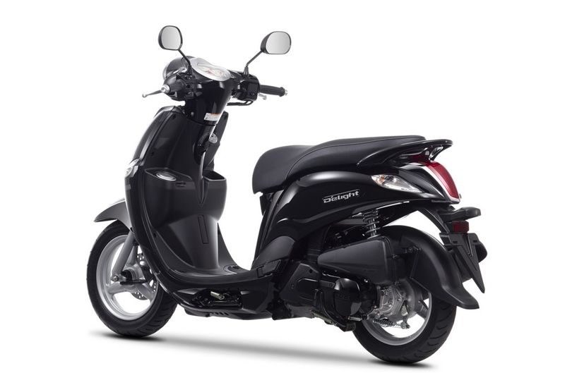 Nuevo scooter Yamaha D’eligh. Galería de fotos