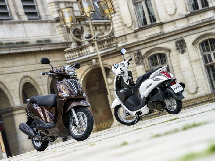 Nuevo scooter Yamaha D’eligh. Galería de fotos