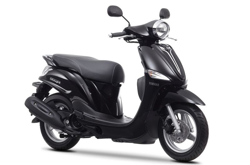 Nuevo scooter Yamaha D’eligh. Galería de fotos