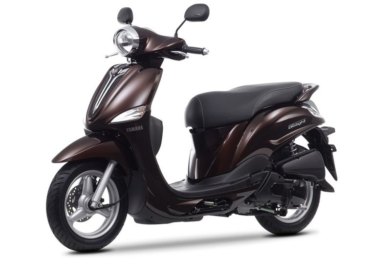 Nuevo scooter Yamaha D’eligh. Galería de fotos