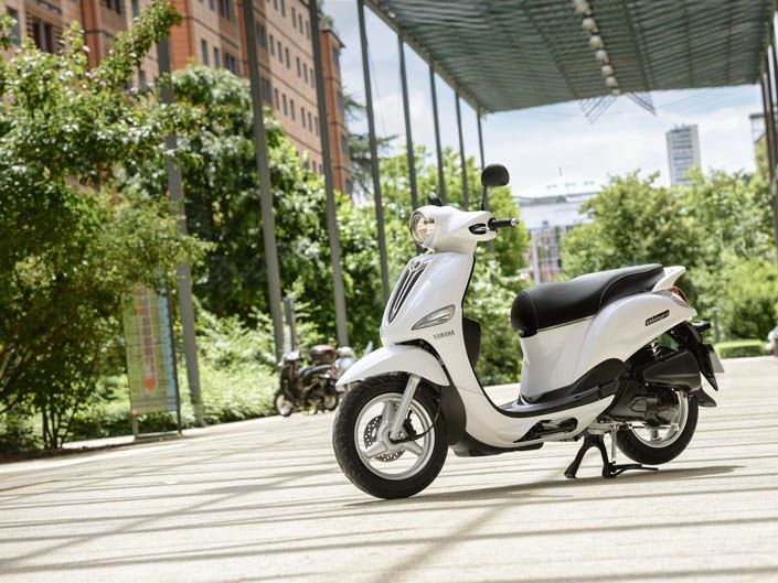 Nuevo scooter Yamaha D’eligh. Galería de fotos