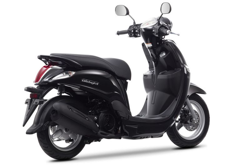 Nuevo scooter Yamaha D’eligh. Galería de fotos