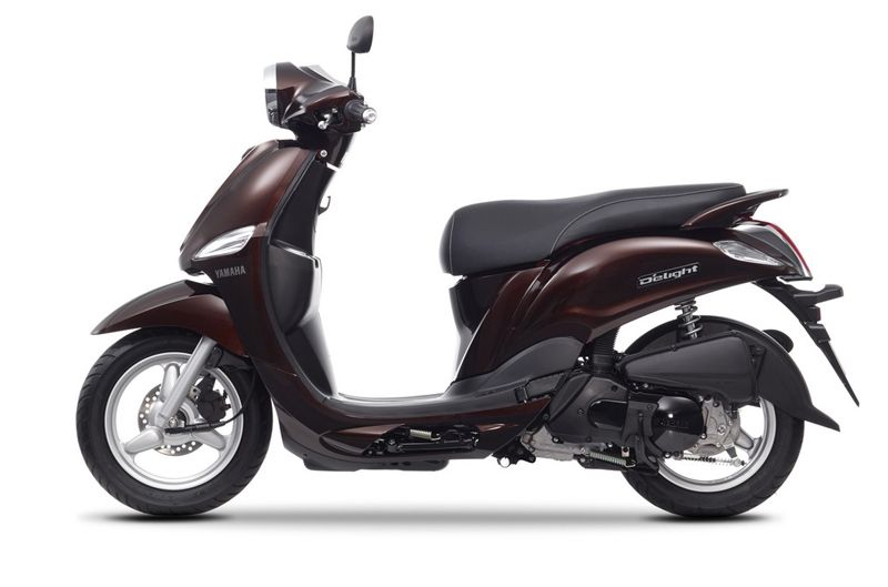 Nuevo scooter Yamaha D’eligh. Galería de fotosNuevo scooter Yamaha D’eligh. Galería de fotos