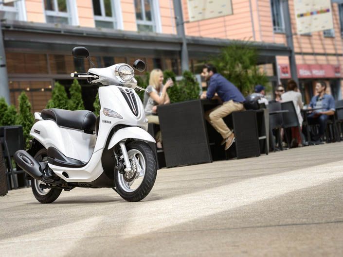 Nuevo scooter Yamaha D’eligh. Galería de fotos