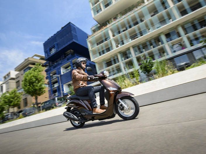 Nuevo scooter Yamaha D’eligh. Galería de fotosNuevo scooter Yamaha D’eligh. Galería de fotos