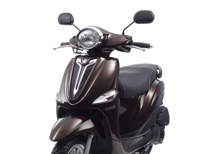 Nuevo scooter Yamaha D’eligh. Galería de fotos