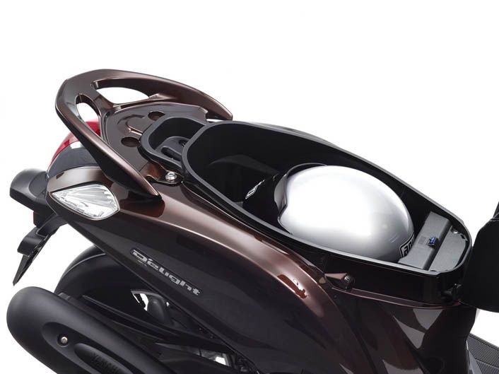 Nuevo scooter Yamaha D’eligh. Galería de fotos