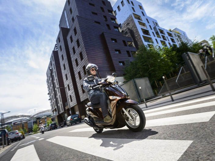 Nuevo scooter Yamaha D’eligh. Galería de fotosNuevo scooter Yamaha D’eligh. Galería de fotos