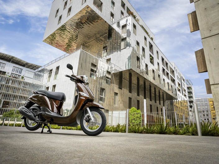 Nuevo scooter Yamaha D’eligh. Galería de fotos
