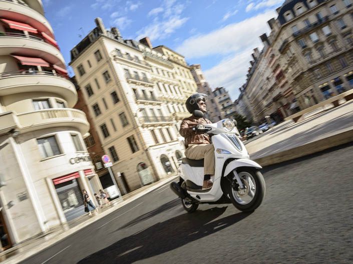 Nuevo scooter Yamaha D’eligh. Galería de fotos