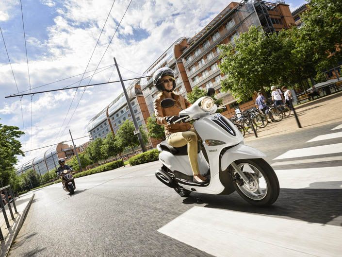 Nuevo scooter Yamaha D’eligh. Galería de fotosNuevo scooter Yamaha D’eligh. Galería de fotos