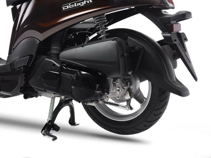 Nuevo scooter Yamaha D’eligh. Galería de fotos