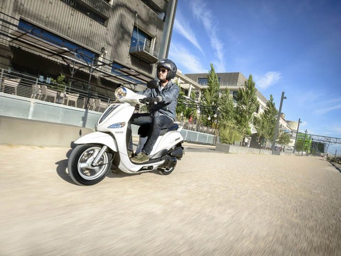 Nuevo scooter Yamaha D’eligh. Galería de fotos