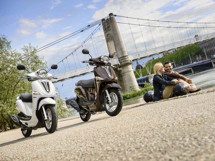 Nuevo scooter Yamaha D’eligh. Galería de fotos