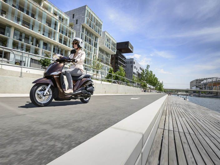 Nuevo scooter Yamaha D’eligh. Galería de fotos