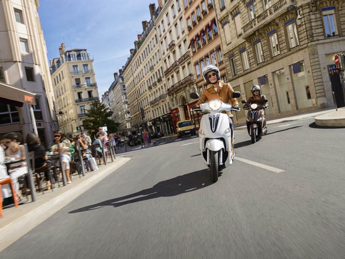 Nuevo scooter Yamaha D’eligh. Galería de fotos