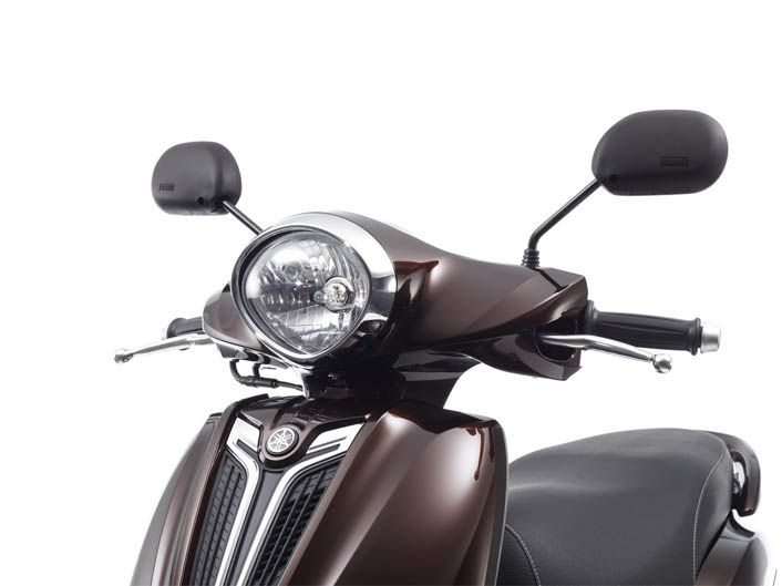Nuevo scooter Yamaha D’eligh. Galería de fotos