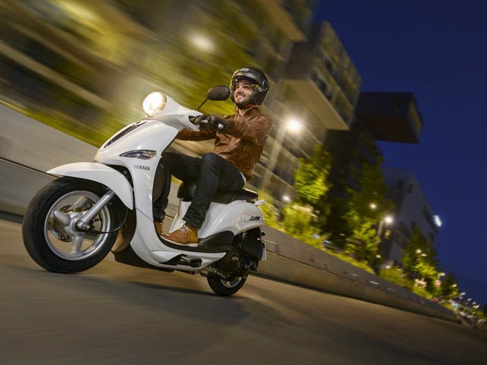 Nuevo scooter Yamaha D’eligh. Galería de fotos
