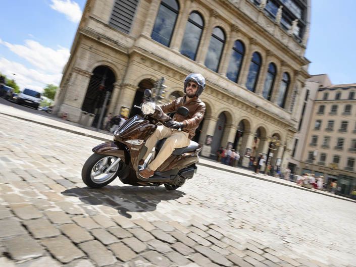 Nuevo scooter Yamaha D’eligh. Galería de fotos