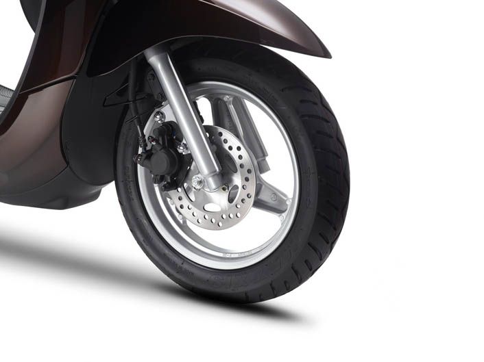 Nuevo scooter Yamaha D’eligh. Galería de fotos
